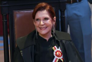 “Sou feminista”, declara primeira mulher a presidir o STM