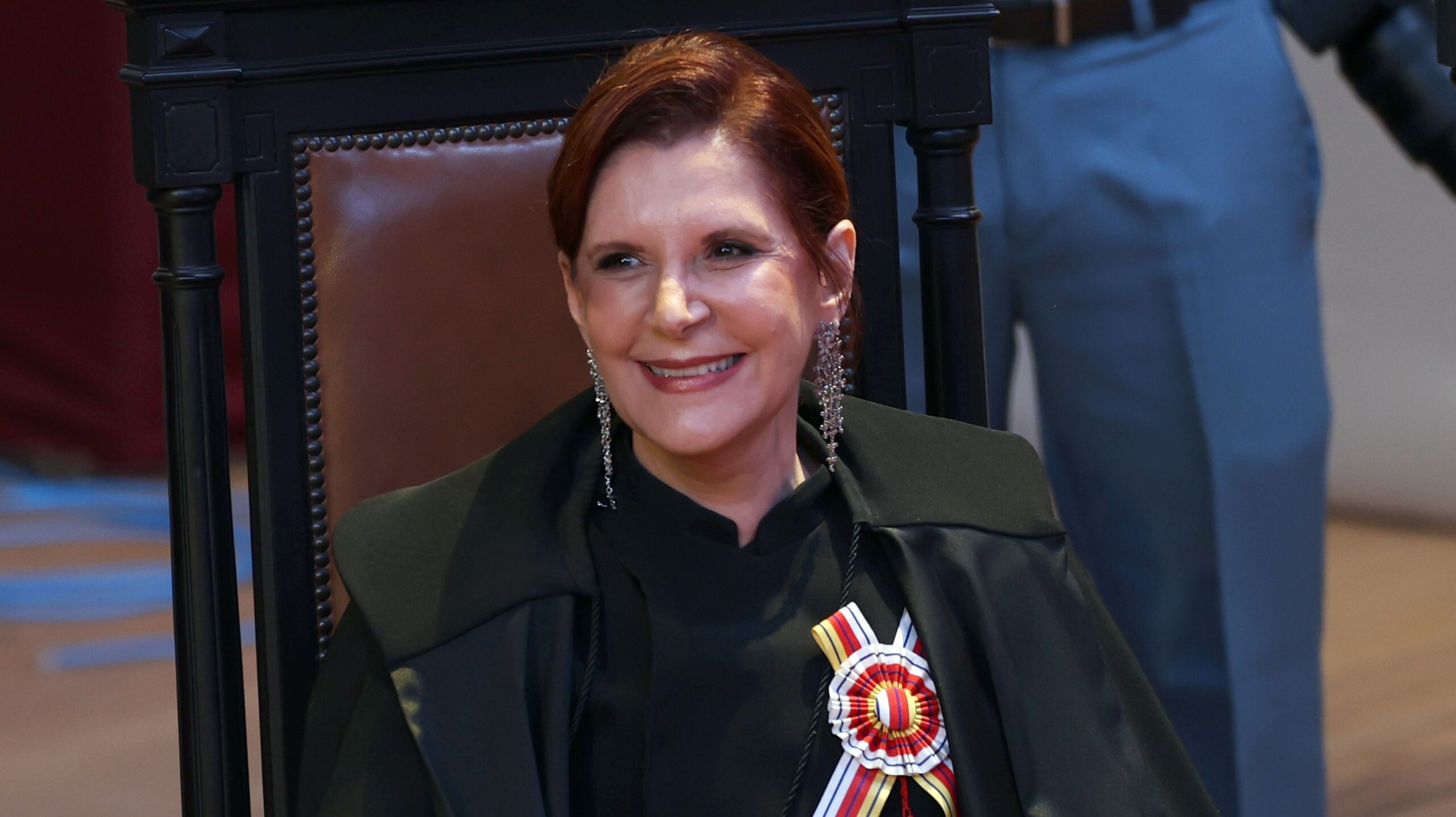 “Sou feminista”, declara primeira mulher a presidir o STM
