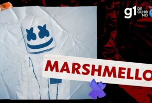 Quem é o DJ Marshmello, a atração mais enigmática do Rock in Rio 2022