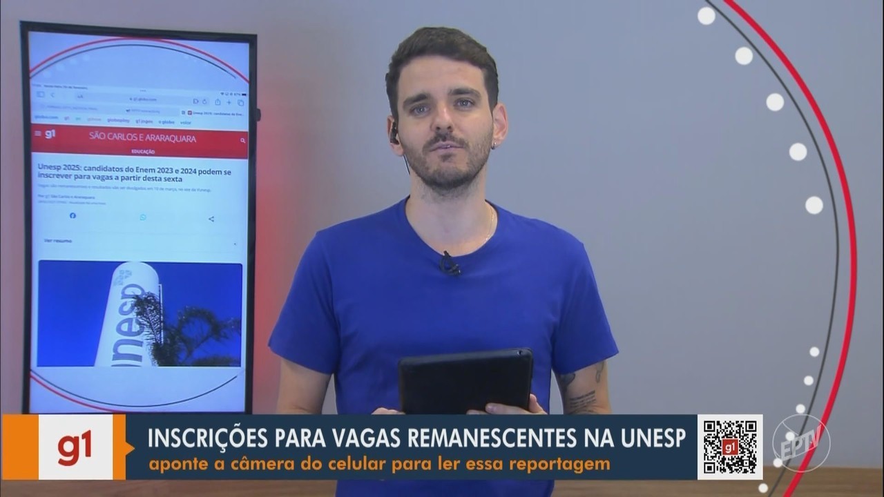 Unesp 2025: lista da sétima chamada de aprovados é divulgada; consulte