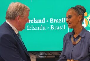 Irlanda doará R$ 91 milhões para o Fundo Amazônia, diz Planalto