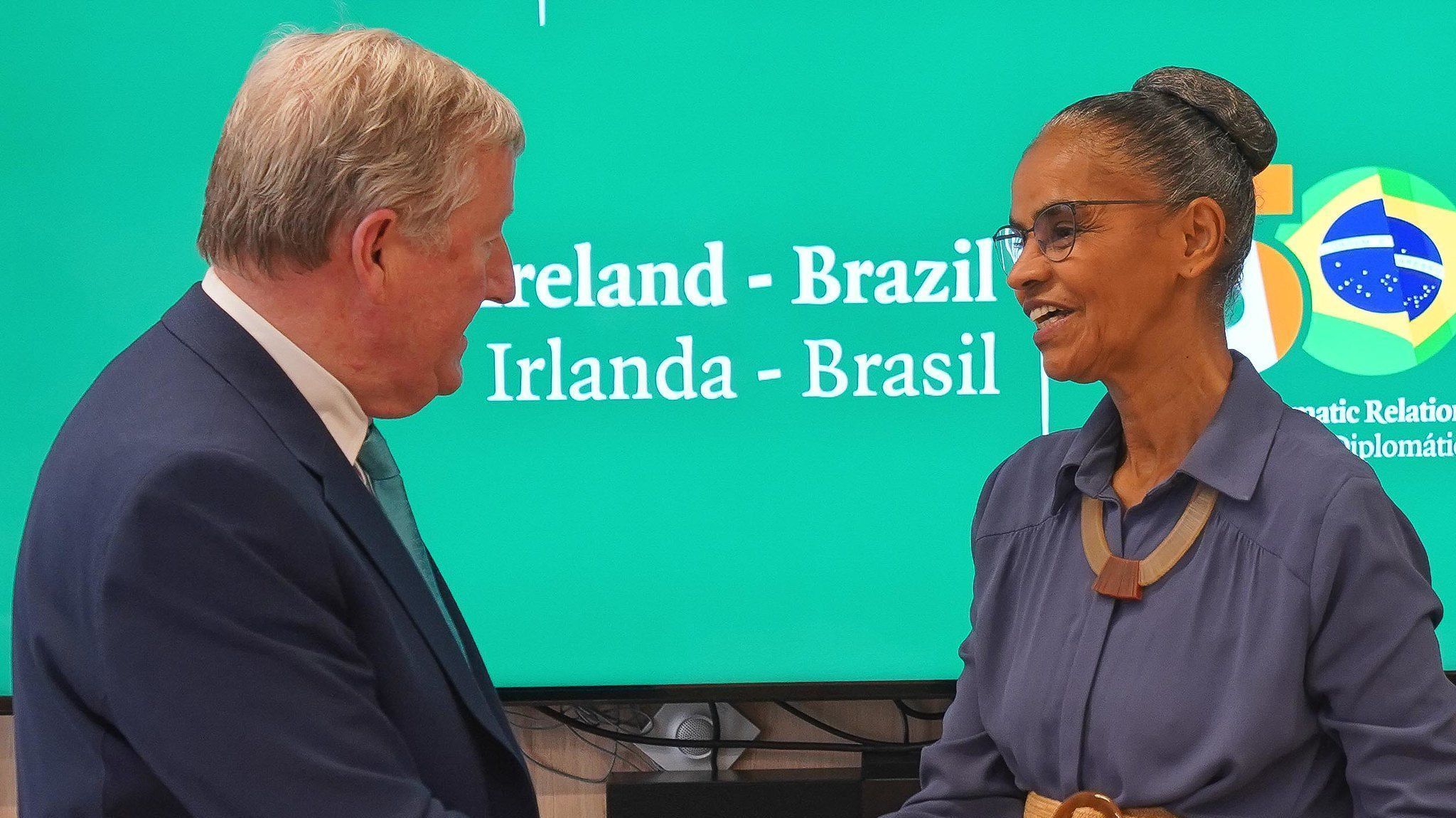 Irlanda doará R$ 91 milhões para o Fundo Amazônia, diz Planalto