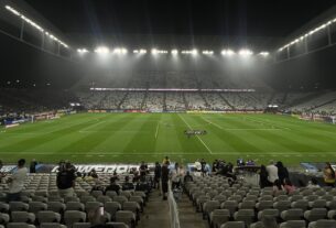 Corinthians x Barcelona-EQU: acompanhe os lances do jogo da Libertadores