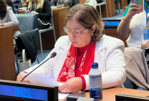 País seguirá contribuindo com políticas para mulheres, diz ministra na ONU