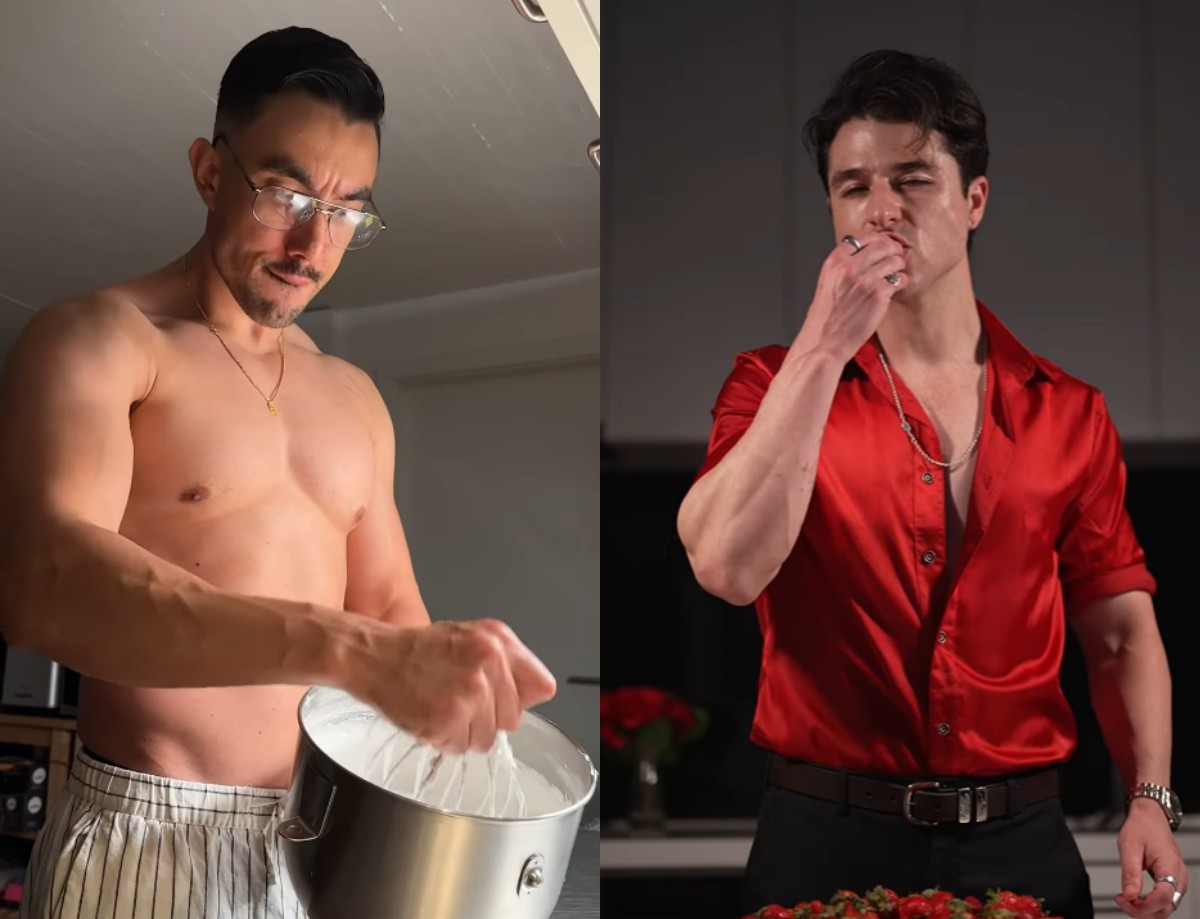 ‘Biscoiteiros’: chefs conquistam a internet apostando na sensualidade para preparar receitas | Tecnologia