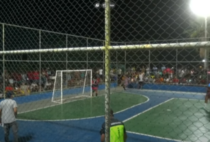 TORNEIO DE ANIVERSÁRIO MATINA JOGO FEMININO 1º JOGO