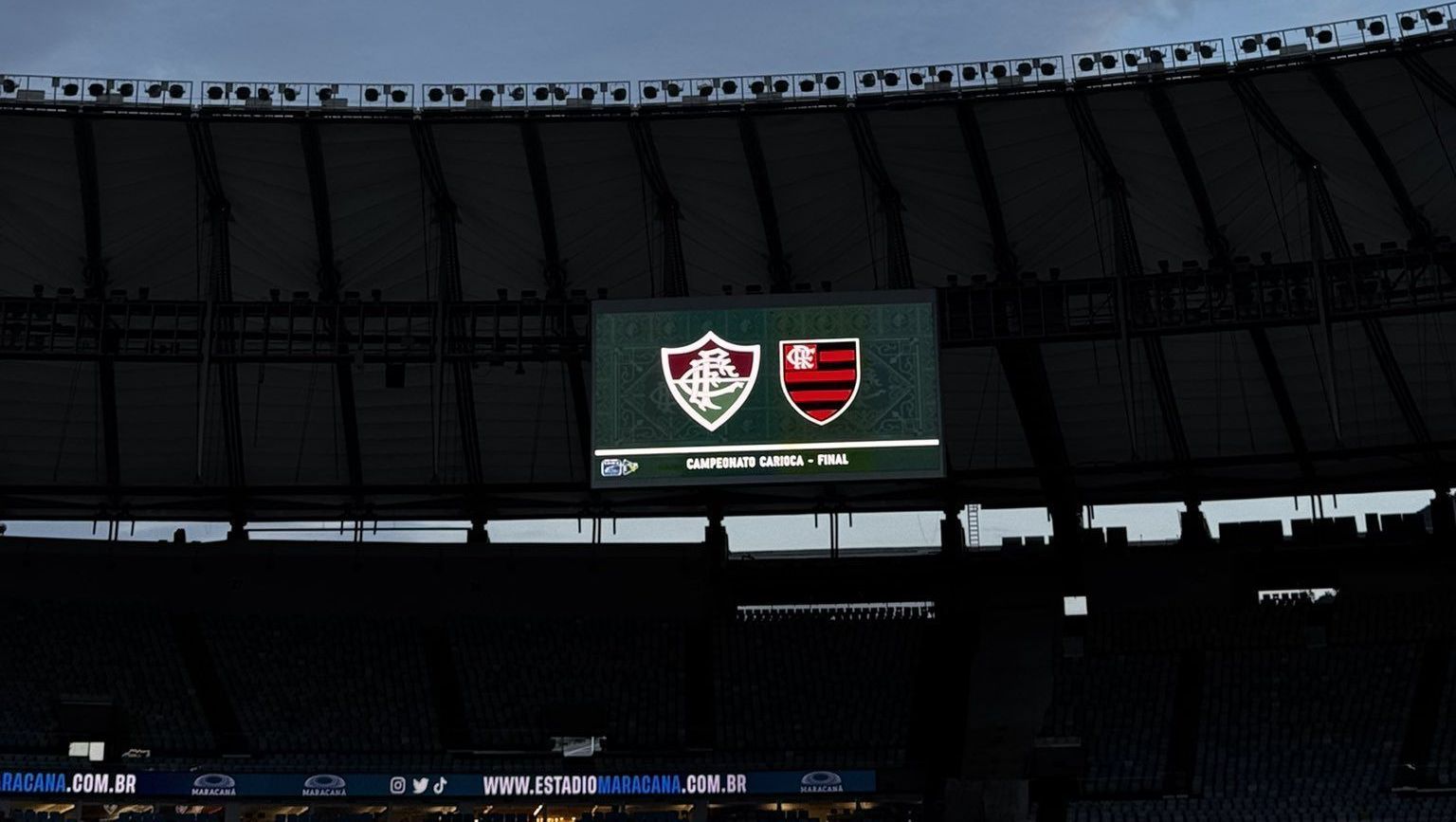 Fluminense x Flamengo: acompanhe os lances da final do Carioca 2025