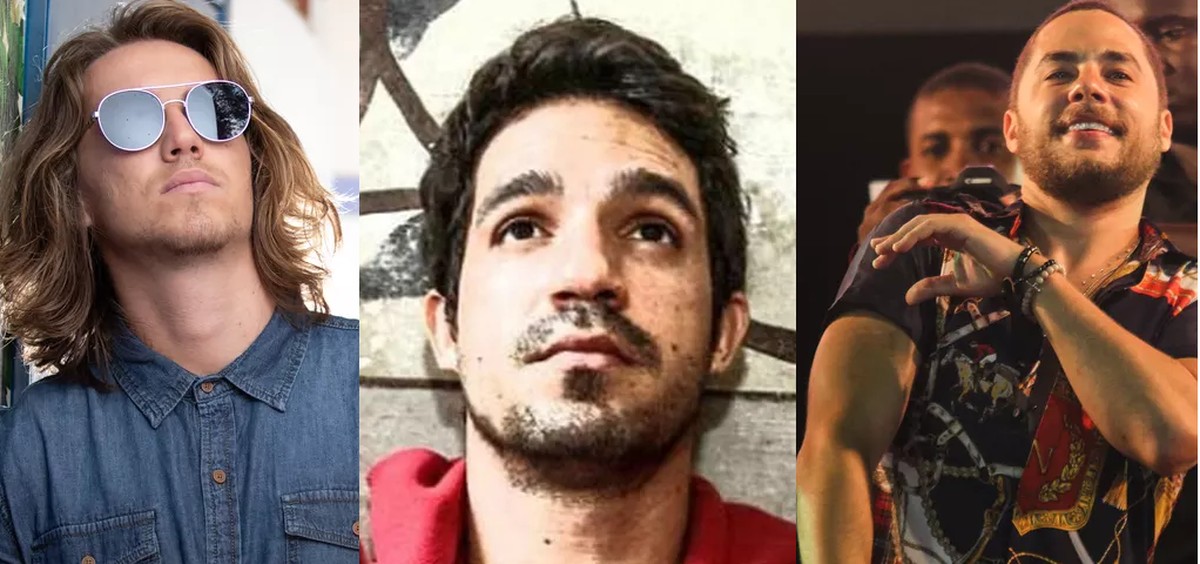 Vitor Kley, Jammil e Pedro Pondé se apresentam em agosto no Armazém Hall, em Vilas do Atlântico | Música na Bahia