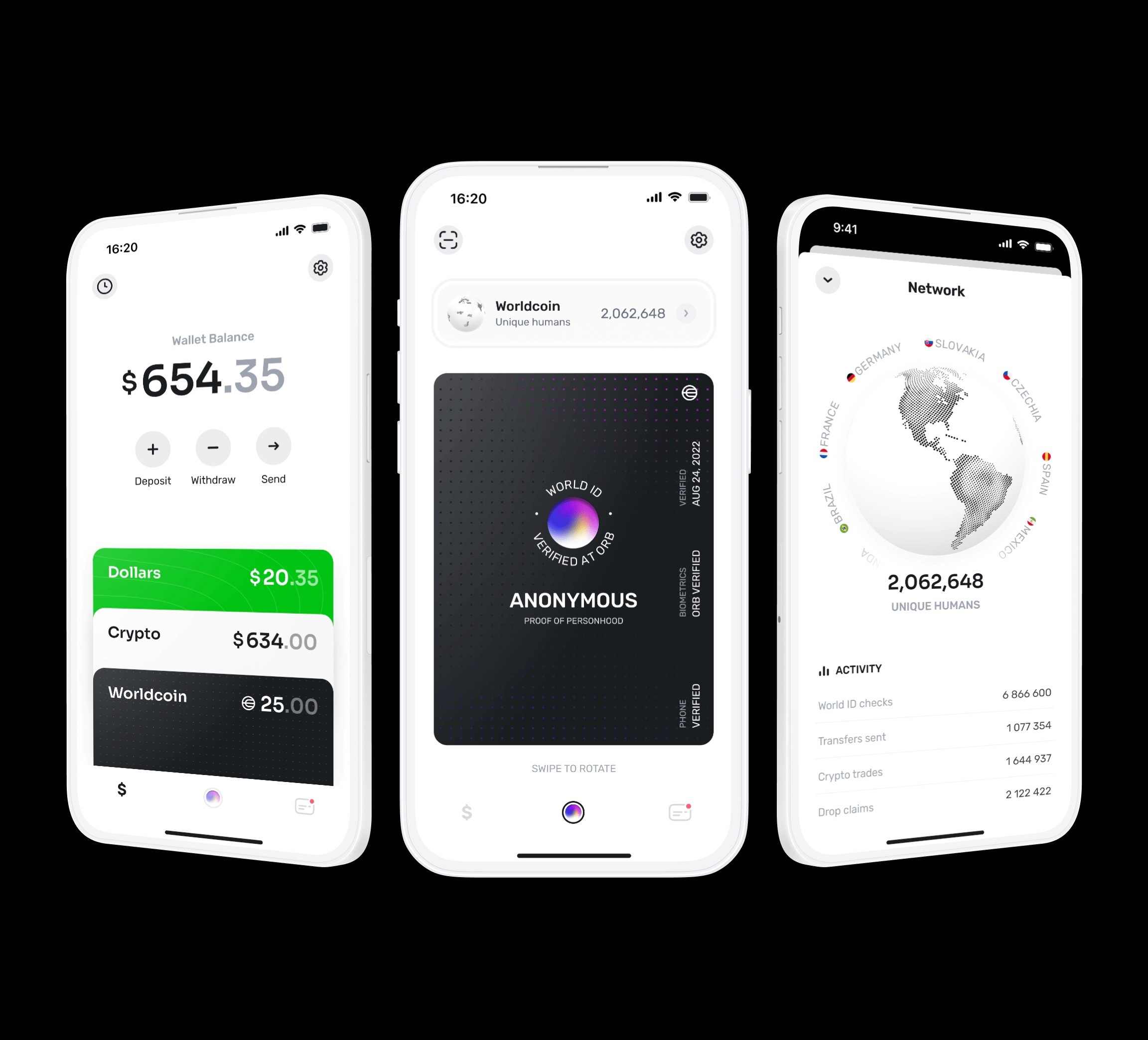 Foto da íris: criptomoeda desvaloriza 50% desde lançamento de projeto no Brasil; usuários lamentam